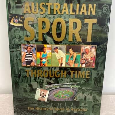 Australian Sport Through Time Book 