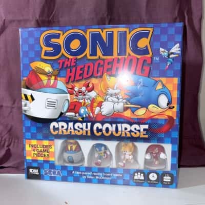 Sonic the Hedgehog “Crash Course” Toy BNIP