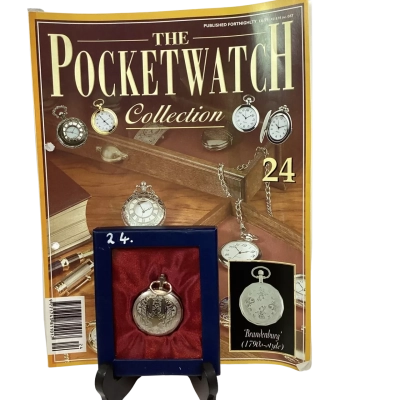 ‘Brandenburg’ (1790s-style) #24 Hachette Pocket Watch