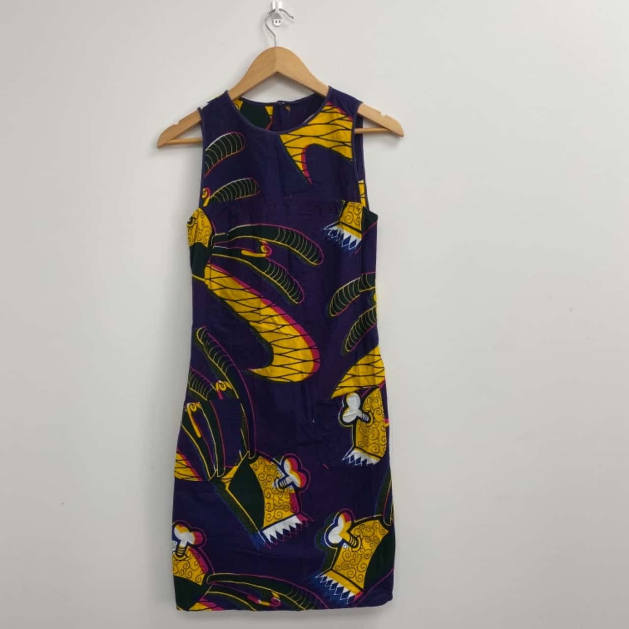 Chook Dress - Dark Pink