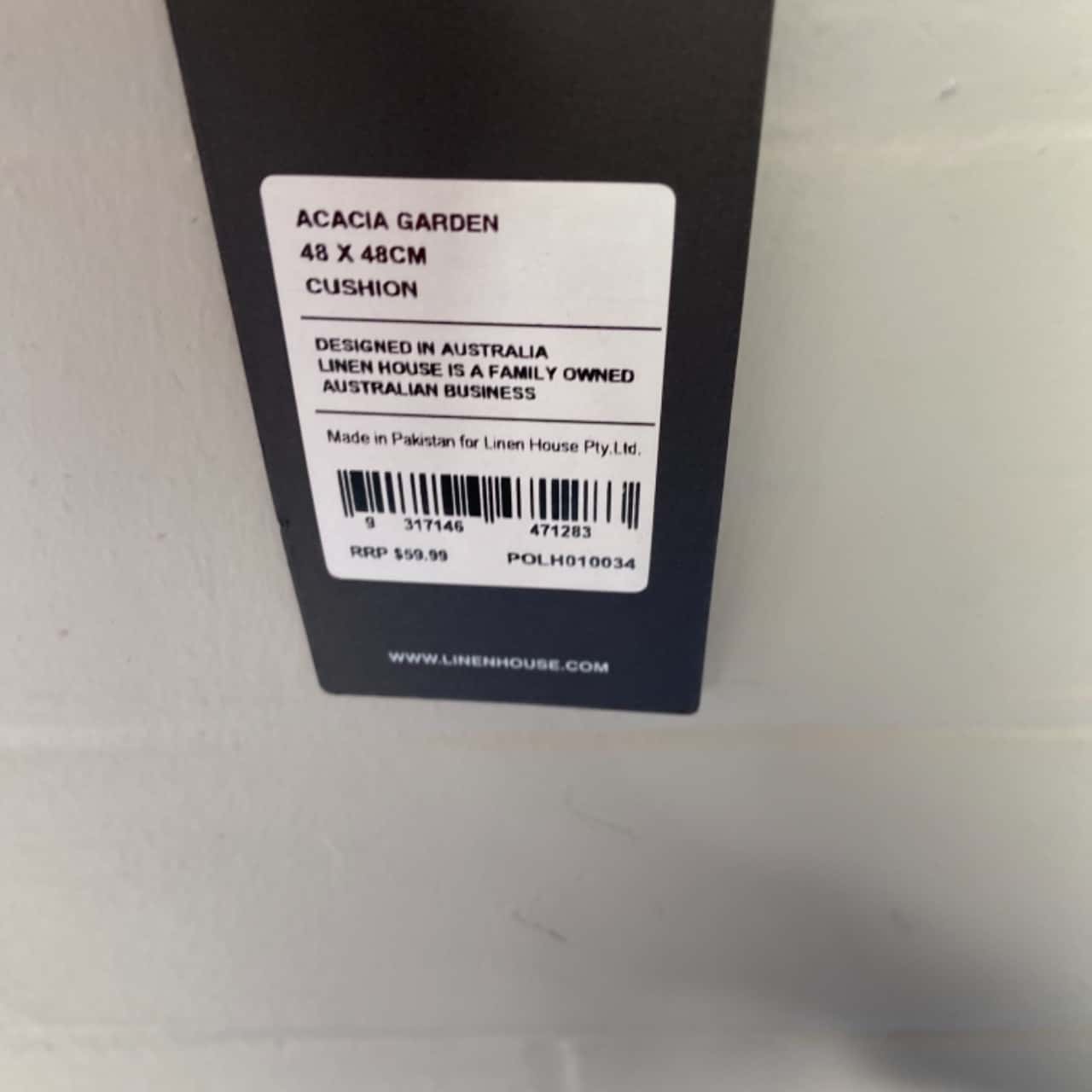 Linen House pillow case cotton 50x50(s)