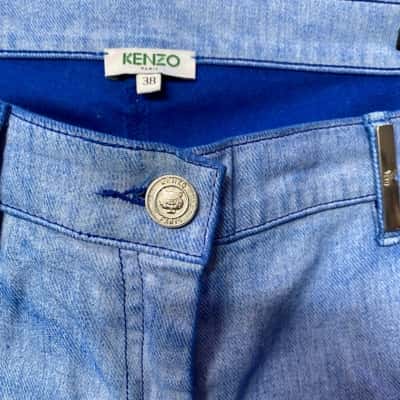 Kenzo Womens  Size 38 Straight Leg Jeans 