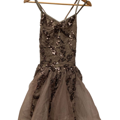 Weissman Costumes  Size 10 / 6 / 8 Brown Fairy dress