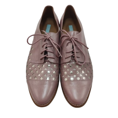 Zazou Womens Size 39 Loafers Pink