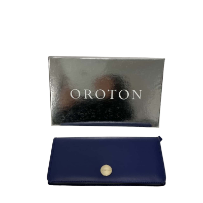 Oroton Womens Wallet Gold / Purple 