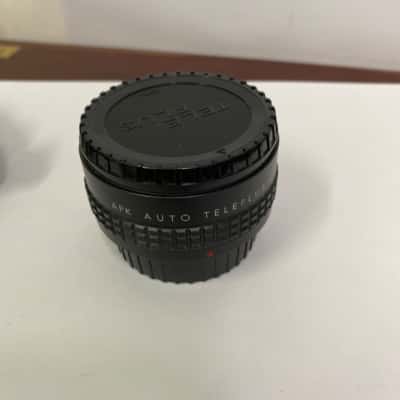  Vintage APK Auto Teleplus 2X Teleconvertor Lens