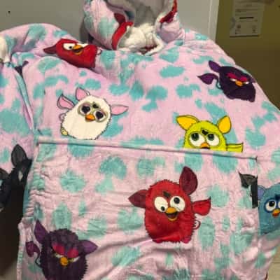 Furby Oodie Womens  Aged 14+ Size One Size Onesie Other 
