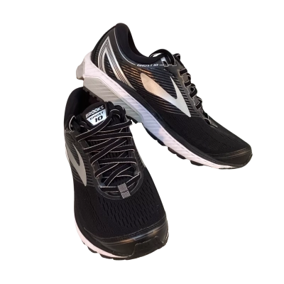 Brooks Mens Size 8.5 Sneakers Black BNWT