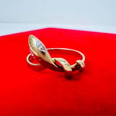  Womens Ring Gold & Stones (14ct) 2.07g