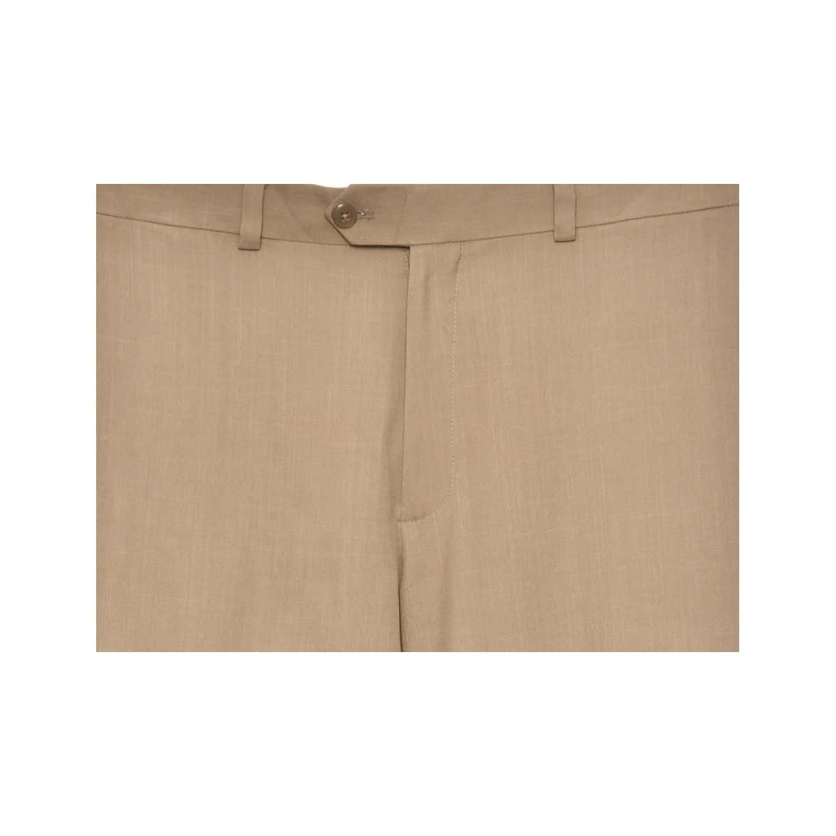 Haggar mens size w34 l30 trousers beige