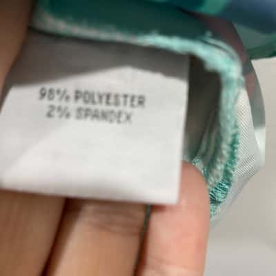 SCRUBS Women's  Size L Workwear Top Teal 