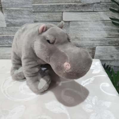 Wild Republic Cuddlekins Hippo Plush