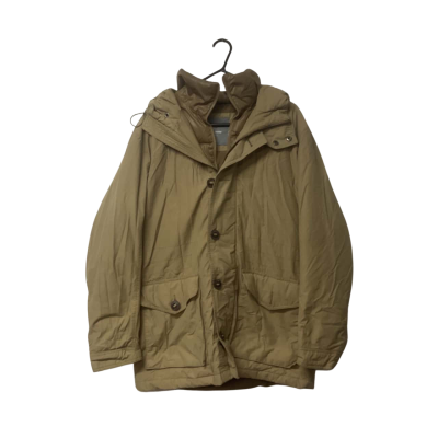 Men Polham Size 105 Front Zipper Brown 