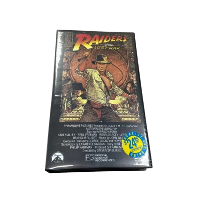 Raiders of the Lost Arc VHS