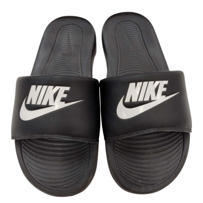 Nike Womens Size 9 Black Slides