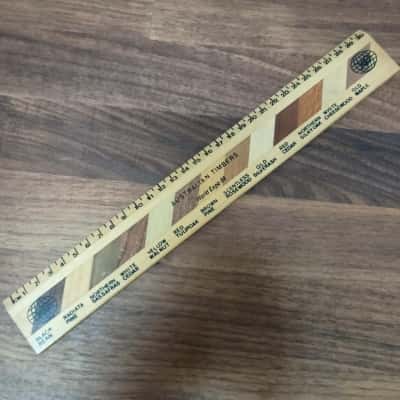 World Expo 88 Australian Timber Ruler