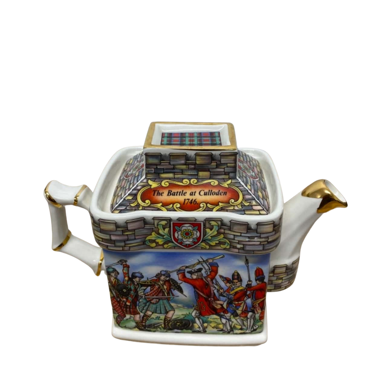 Rectangular Teapot “Bonnie Prince Charlie”-Sadler,Made in England ...