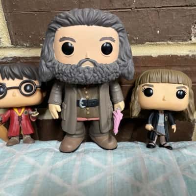 Pop Vinyl - Harry Potter, Hermione & Hagrid