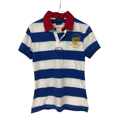 Polo Ralph Lauren Kids  Size XL Sport Top Blue / Red / White - NEW
