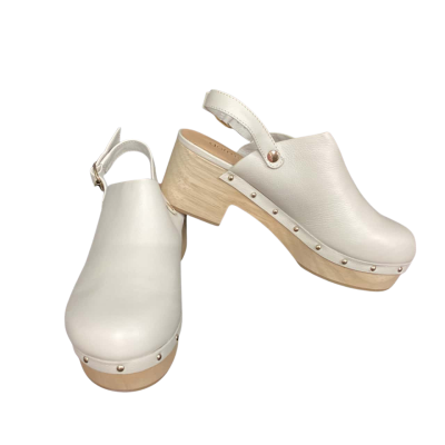 NEW Gorman Glogs  Size 36 Off White 