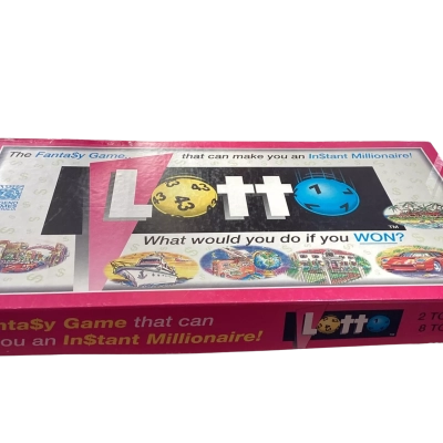 Lotto Board Game
