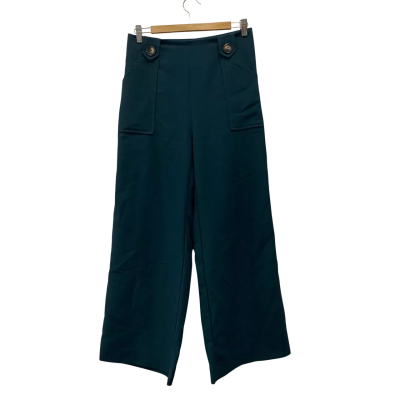 Kilt New Zealand Womens  Size 10 Pants Forest Green