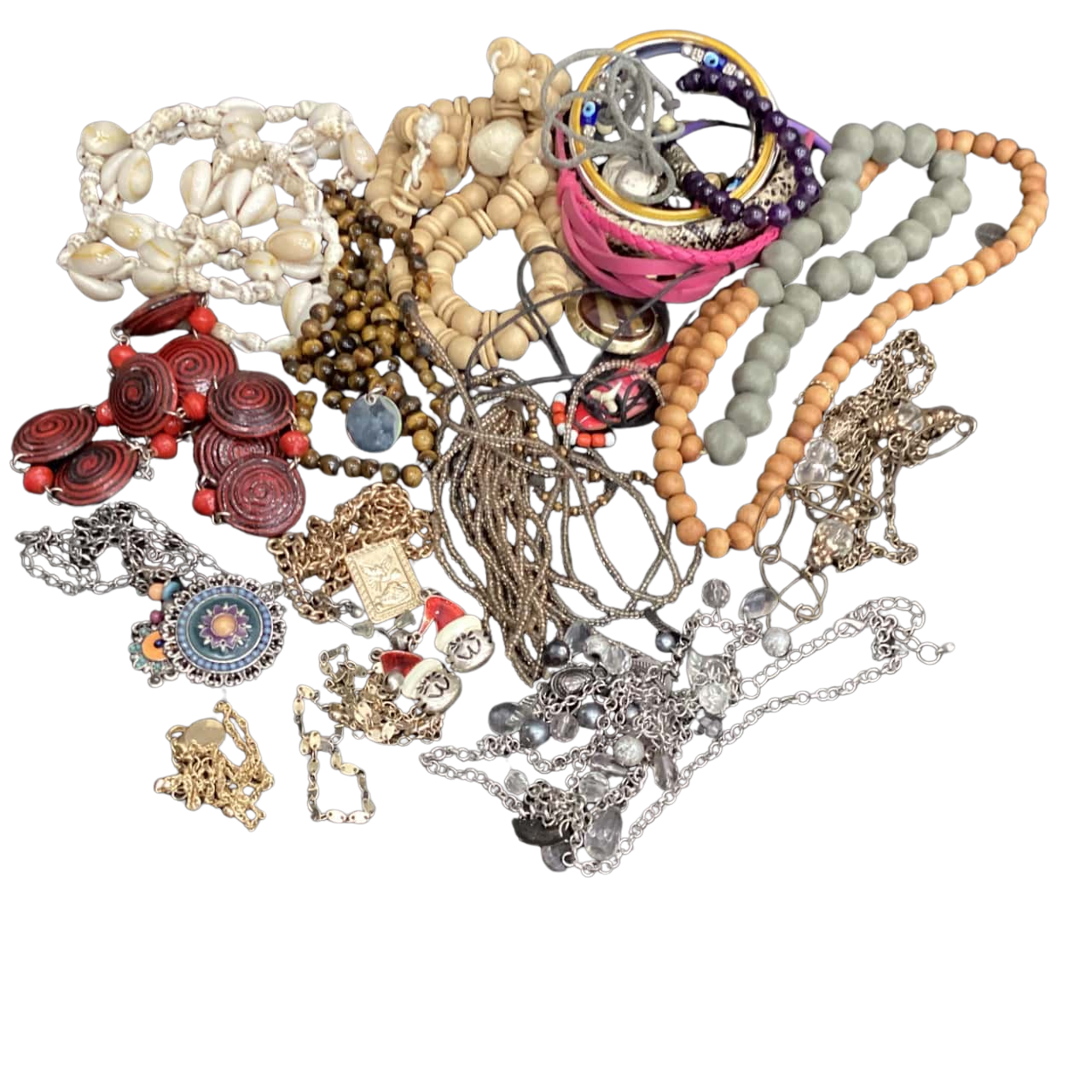 Assorted bag of jewellery (6)(s) - Used Good | Salvos Stores