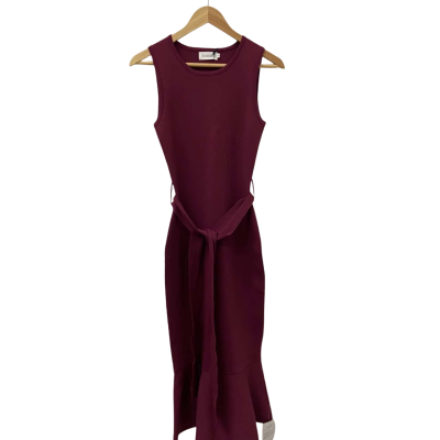Tussah Womens  Size 10 Sleeveless Dress Plum