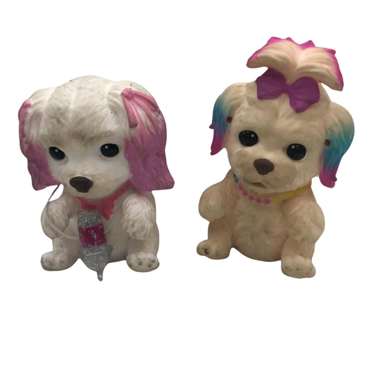 2 x OMG Pets: Soft Interactive Puppies Both tested Works(s)
