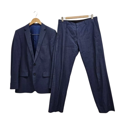 Hugo Boss Mens Size 46 Blue 