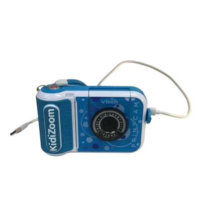Kidizoom V Tech Blue Camera Works