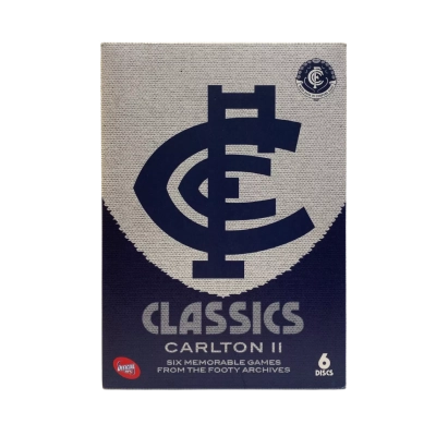 Official AFL Classics Carlton II 6 DVD Set