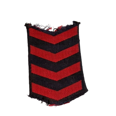 Vintage War Service/Good Conduct StripesFabric Patch