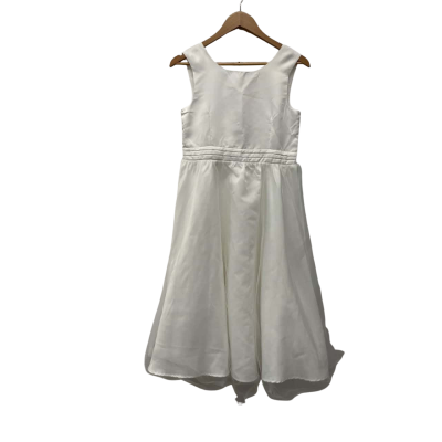 Origami Youth  Size 16 Bridesmaid/Flower Girl Dresses  White 