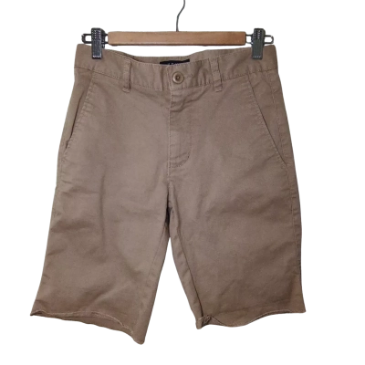 Size 28 - Kenji Womens Brown Chino Shorts