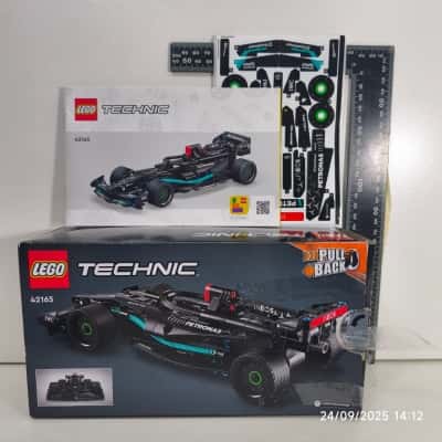 Lego Technic 42165 PreOwned Opened As Is 