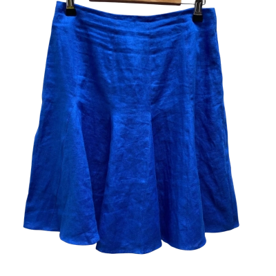 Witchery Womens Blue Skirt Size 4 