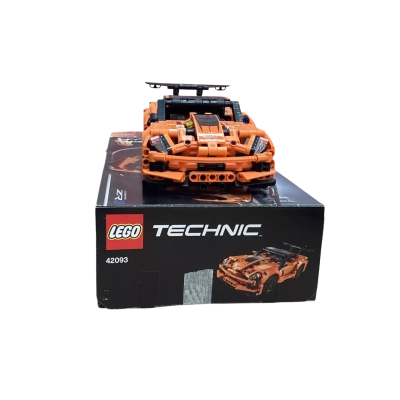 BULIT: LEGO 42093 Technic Chevrolet Corvette ZR1 