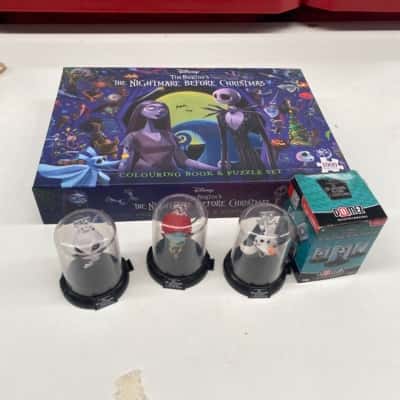 The Nightmare Before Christmas Set