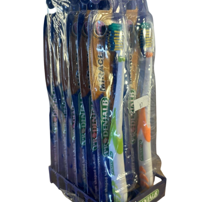Pro dental lab pack of tooth brush (12 pieces)