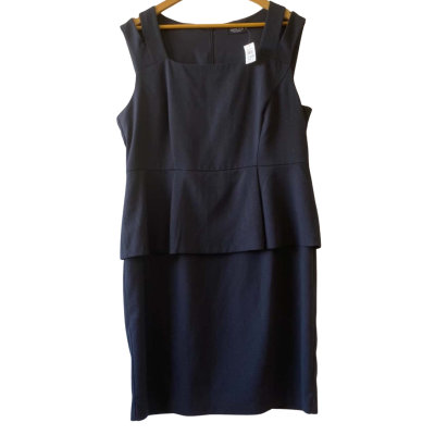 Jacqui-E Suits You Womens  Size 18 Formal Dress Blue 