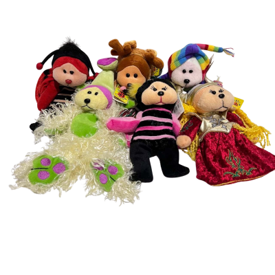 6 x Beanie Kids Bundle - LIMITED EDITION - All With Tags As New