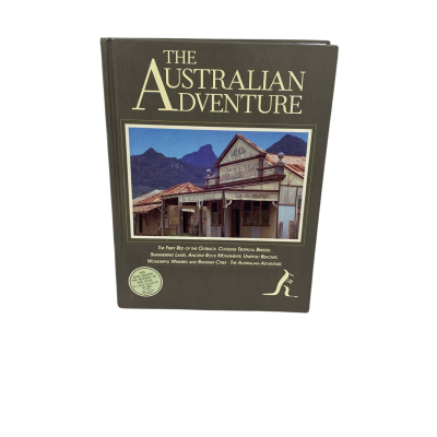 The Australian Adventure Table Book 