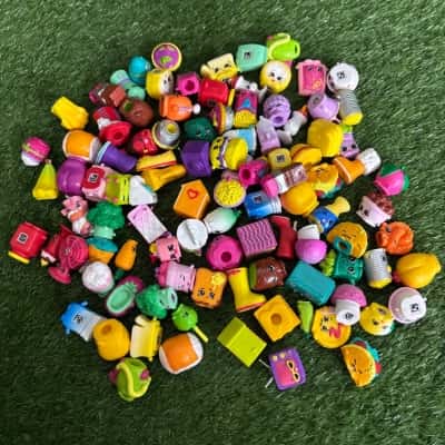 Shopkins x 100 Pieces (Mix lot)