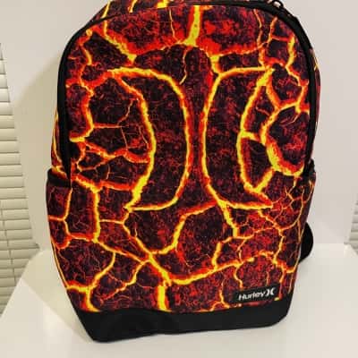 Hurley Unisex Backpack Lava Print - unused 