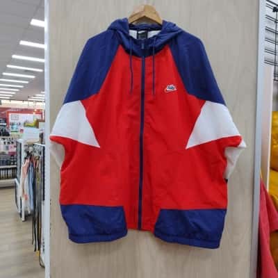 Nike Mens Size XXL Front Zipper Red (3)