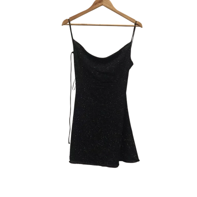 Perfect Stranger Womens  Size 10 Sequin Mini Dress Black  BNWT$70