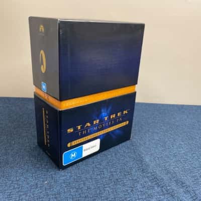 Star Trek The Movies 1-10 Complete Collection