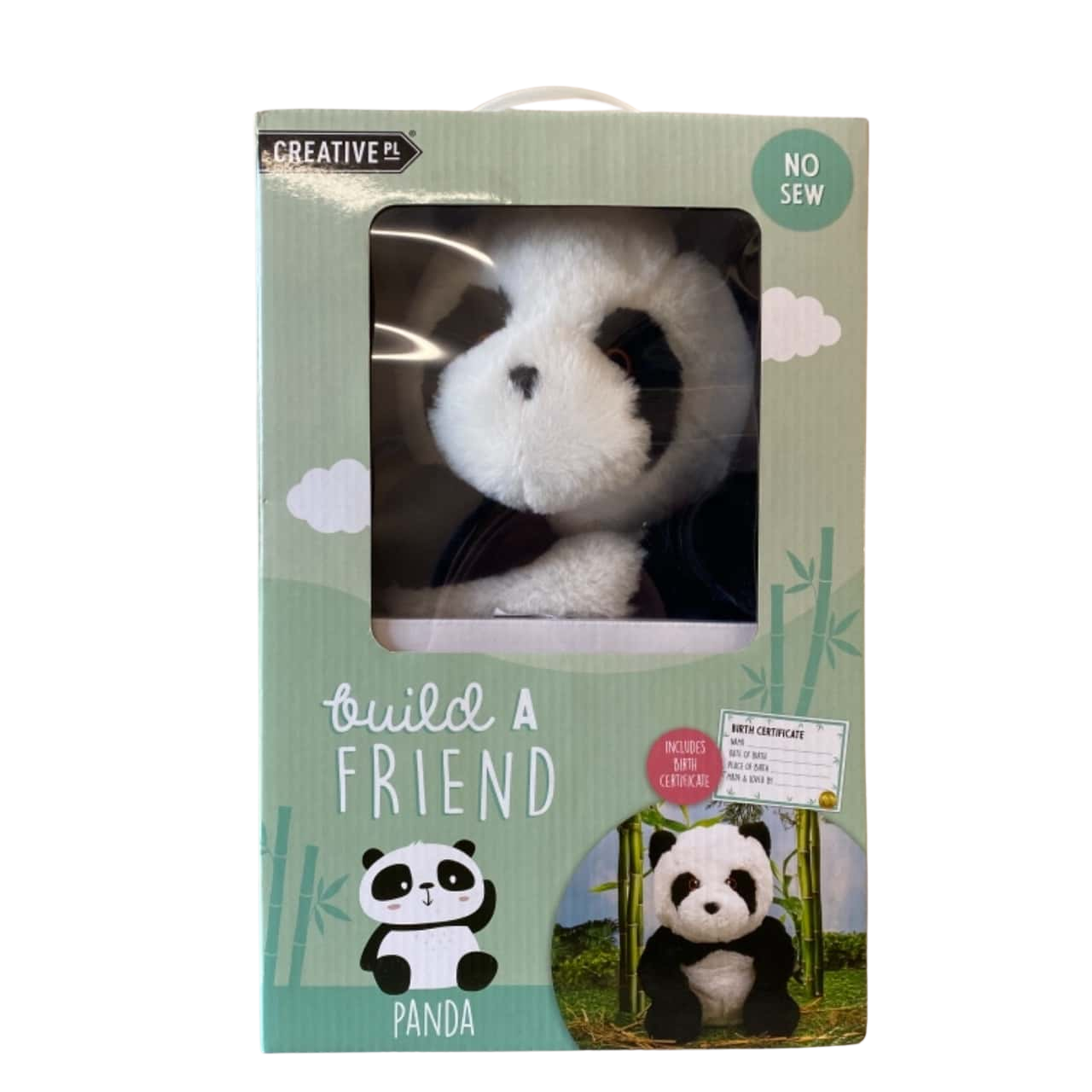 Build A Friend Build a Friend Panda - New In Box(s) - New Without Tags | Salvos Stores