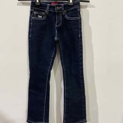  Ringers Girls Jeans Size 6 Blue 